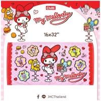 ราคา ผ้าขนหนู Sanrio ลิขสิทธิ์แท้ 16x32นิ้ว ไซส์ S ผ้าเช็ดผม ลายการ์ตูน HELLO KITTY MY MELODY LITTLE TWIN STARS (21896793289)