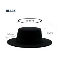 ราคา เก็บเงินปลายทาง หมวกทรงเค้กผ้า สไตล์สปานามา สีกากี สีดำ ปีกกว้าง มายากล มีเก็บปลายทาง (21703348986)