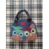 ราคา DITAI Fashion shop กระเป๋ารูปช้างรูปนกฮูกรูปผีเสื้อรูปแมวกระเป๋าคล้องแขน ใส่เครื่องสำอางโทรศัพท์มือถือใส่ของจุกจิกมีซับในมีสองหูหิ้ว (19678234628)