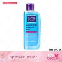 ราคา Clean Clear Essentials Oil Control Toner คลีน แอนด์ เคลียร์ เอสเชนเซียล ออยคอลโทรล โทนเนอร์ บรรจุ 50 มล 100 มล มีให้เลือก 2 ขนาด (21402914649)
