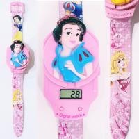 ราคา พร้อมส่ง นาฬิกาเด็ก ม้าโพนี่ เจ้าหญิง ดิสนี่ย์ นาฬิกาเด็ก ระบบดิจิตอล สไลด์หน้าปัด นาฬิกาข้อมือเด็กหญิง สีสด สกินสีลายสาย RC124 (4019204479)