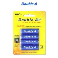ราคา AAA แพ็ก 4 ก้อน Double A ถ่านอัลคาไลน์ ดั๊บเบิ้ล เอ ขนาด1 5V (22038784846)