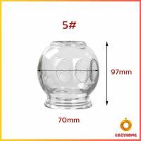 ราคา Cozy ถ้วยแก้วครอบชนิดหนา ครอบแก้ว เครื่องมือพิเศษสำหรับแพทย์แผนจีน cupping jar (21945593574)