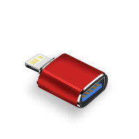 ราคา Elough USB 3 0อะแดปเตอร์ OTG สำหรับ IPhone 14 13 12 11 Pro XR X 8 Plus 7 6S IPad มีแสง USB ตัวผู้ USB อะแดปเตอร์3 0สำหรับ IOS 13ขึ้นไป (21467383970)
