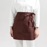 ราคา Cafe Western Restaurant ผ้ากันเปื้อนครึ่งตัว โรงแรมบริกรเชฟผ้ากันเปื้อนผ้าฝ้ายโพลีเอสเตอร์ผ้ากันเปื้อนครึ่งตัว (21938378256)