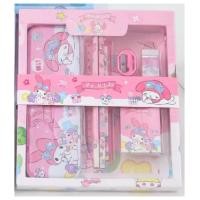ราคา Sanrio Kuromi ชุดเครื่องเขียน (21182328725)