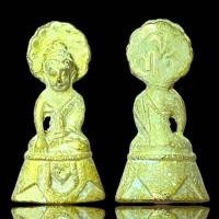 ราคา พระกริ่งเนื้อโลหะเปียกทองกรุวัดพระแก้ว (19994123173)