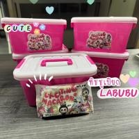 ราคา ทิชชูเปียก ลายLabubu 1 box จะได้ ทิชชู 10 ห่อ พร้อมส่ง (21965383013)
