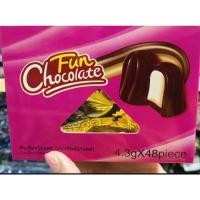 ราคา วีนัส ขนมช็อคโกแลตสอดไส้คาราเมล 4 3กรัม 48ชิ้น (21606870711)