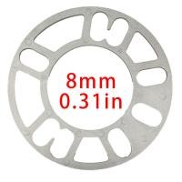 ราคา แผ่นสเปเซอร์รองล้อ 3 8MM แผ่นรองล้อรถยนต์ อะลูมิเนียมอัลลอย 4 5 6รู ส่งจากกรุงเทพ (21788261995)