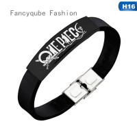 ราคา Fancyqube การ์ตูนโจมตีผ่าพิภพไททันนารูโตะโคโนนารูโตะเนตรวงแหวนชุดเดรสสีดำบัตเลอร์หางนางฟ้า Death Note Bleach นาฬิกาข้อมือผู้ชายเครื่องประดับ (8684437137)
