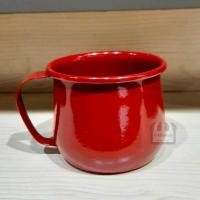 ราคา แก้วสังกะสี แก้วกาแฟ แก้วน้ำ แก้วเคลือบ 9cm ราคาต่อใบ (9467485532)
