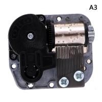 ราคา กล่องดนตรีไขลาน DIY เชิงกล Sankyo การเคลื่อนที่ด้วยดนตรี สกรู กุญแจ (9895705198)