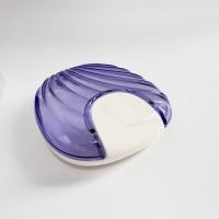 ราคา กล่องรีเทรนเนอร์ กล่องใส่รีเทรนเนอร์ กล่องใส่ฟันปลอม ตลับรีเทรนเนอร์ กดเปิด ปิดง่าย กล่องรีเทรนเนอร์รูปหอย (17222120863)