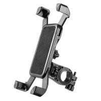 ราคา ที่ยึดโทรศัพท์ ที่วางโทรศัพท์มือถือ จักรยาน ยึด ล็อค ติดแฮนด์รถมอเตอร์ไซค์ Bike Holder สีดำ (21575004360)