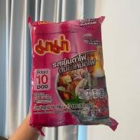ราคา มาม่า บะหมี่กึ่งสำเร็จรูป รสเย็นตาโฟต้มยำหม้อไฟ 60 ก แพ็ค 10 (21999946197)