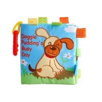 ราคา ส่งเร็ว แฟลสการ์ดผ้า หนังสือนิทานผ้า กระตุ้นสายตาเด็กเล็ก (20154010989)