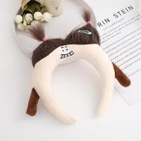 ราคา คาดผมหัวตุ๊กตา ที่คาดผมตุ๊กตาน่ารัก ที่คาดผมการ์ตูนDoll 3D Plush Headband เครื่องประดับผมแฟชั่นเกาหลี ที่คาดผมแฟชั่นHZ402 (21531440724)