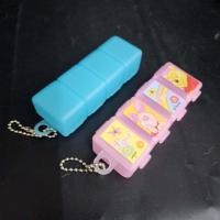 ราคา ตลับใส่อาหารเสริม ตลับยา ตลับใส่ยา กล่องใส่เครื่องประดับ กล่องยา กล่องใส่ยา แบบ4ช่อง (21766625289)