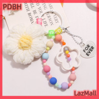 ราคา PDBH พวงกุญแจแฟชั่นลดราคาพิเศษสำหรับผู้หญิงพวงกุญแจสายคล้องข้อมือเสื้อลูกปัดลายดอกไม้ถักด้วยพวงกุญแจรูปการ์ตูนขนแกะของขวัญสำหรับพวงกุญแจกระเป๋าเด็กผู้หญิงเสน่ห์ (21909423314)