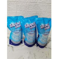 ราคา ไลปอนเอฟ แพค 3 ถุง น้ำยาล้างจาน สีฟ้า 550 มล 3 ถุง (18570753865)