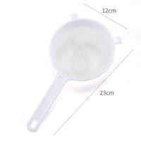 ราคา ตะแกรงกรองใบชาที่กรองกาแฟถั่วเหลืองอุปกรณ์ครัวแบบมือถือพลาสติกแบบใช้ซ้ำได้กระชอนตะแกรงแป้งอุปกรณ์เสริมในครัว (20954554212)