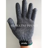 ราคา ถุงมือผ้า ถุงมือทอผ้าฝ้าย 7ขีด อย่างหนา สีขาว สีเทา สีลาย 12คู่ (22015786035)