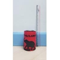 ราคา ปลอกเบียร์ ปลอกเก็บความเย็น ปลอกลายนูนคละสี ลายช้างไทยและลายมวยไทย Beer Condom และสินค้าอื่นๆ มี3ขนาด กระป๋อง ขวดเล็ก ขวดใหญ (14664309662)