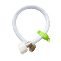 ราคา สายชักโครกใยแก้ว น๊อตทองเหลือง ถ้วยพลาสติก ใช้ติดตั้งกับอุปกรณ์ชักโครกทั่วไป ไม่เป็นสนิม ทนทาน (21834134361)