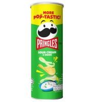 ราคา พริงเกิลส์มันฝรั่งทอดกรอบรสซาวครีมและหัวหอม 102กรัม (21975046649)