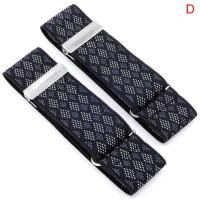 ราคา ZONGPAN 1คู่ชายเสื้อสายรัดแขนปรับได้แขน Garter Bartender Cuff ผู้ถือ (4287858683)