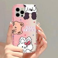 ราคา เคสซิลิโคนนิ่มสำหรับ IPhone 11121314 Pro Max IPhone XR X Xs 7 8 14 Plus SE 2020 2022 12 13พัดลมพกพาเคสลายการ์ตูนเคสโปร่งใสกันกระแทกกรอบหลังซิลิโคนแบบนิ่ม (20135391483)
