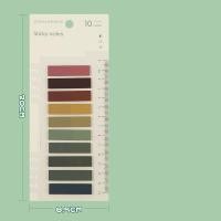 ราคา 200 Piece Set of Transparent Post it Style Label Index PET Fluorescent Sticky Notes (21511234995)