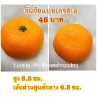 ราคา ผลไม้ปลอม ส้มจีนแบบเกรดเอ (6704954464)