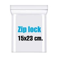 ราคา ถุงซิปล๊อค ถุงซิปใส ซองซิปใส 200 g (13455570633)
