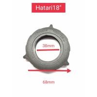 ราคา ล็อคตะแกรงพัดลม แหวนล็อคตะแกรงพัดลม Hatari imarflex จำนวน 1ชิ้น (13322108019)