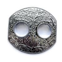 ราคา หัวรัดซิ่น ผ้าถุง Vintage Jewelry เครื่องประดับไทย หัวรัดผ้าถุง หัวเข็มขัด สีเงินรมดำ (21695380394)