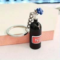ราคา เทอร์โบ NOS ไนตรัสออกไซด์ขวดพวงกุญแจพวงกุญแจพวงกุญแจที่ซ่อนกล่องยาที่เก็บ (22028878457)