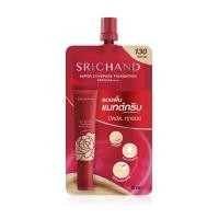 ราคา 1ซอง ศรีจันทร์ ครีมรองพื้น ศรีจันทร์ ฟาวน์เดชั่น Srichand Foundation SPF50 PA 6 7 g (21784284822)