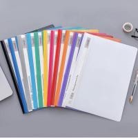 ราคา แฟ้มเจาะพลาสติก แฟ้มเสนองาน แฟ้มปกสอด แฟ้ม คละสี ขนาด A4 แบบเจาะ แฟ้มใส่เอกสาร แฟ้มเก็บเอกสาร พร้อ มส่ง (21855914835)