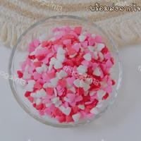 ราคา Valentines day Sprinkle Sugar น้ำตาลตกแต่งหน้าเค้ก น้ำตาลตกแต่งขนม 25 50 กรัม (21394102752)