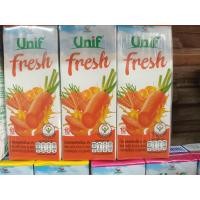 ราคา ยกแพ็ค3กล่อง ยูนิฟ เฟรช น้ำผัก และ ผลไม้รวม 40 ขนาด 180 มล (21952147880)
