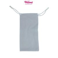 ราคา Velvet pouch with drawstring ถุงผ้ากำมะหยี่ นุ่ม (21509386876)