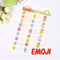 ราคา MUIMISC 1 ชิ้น สติ๊กเกอร์ป้ายชื่อ กันน้ำ เขียนชื่อเองได้ Name Sticker สติ๊กเกอร์ติดของใช้ กันน้ำ สติ๊กเกอร์ชื่อ แบบเขียนชื่อเอง (16655466929)