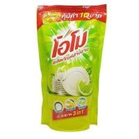 ราคา โอโม OMO น้ำยาล้างจาน กลิ่นมะนาว 400 มล 1ถุง (20452958793)
