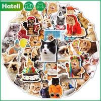 ราคา HATELI 1pcs Random Style Cute Pet Dogs Stickers Cartoon Animal Pet Supplies (21953502872)