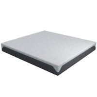 ราคา INDEX LIVING MALL ที่นอนรุ่นนิว ออร์โธ ขนาด 5 ฟุต 12 นิ้ว สีขาว เทาเข้ม (21801456637)