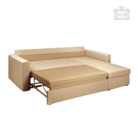 ราคา Home best โซฟาผ้า L Shape โซฟาผ้าเบด Spaco 3 ที่นั่ง รุ่น Shazam แข็งแรง หนานุ่ม นั่งสบาย แถมหมอน 3 ใบ (21919889361)