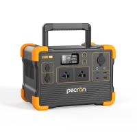 ราคา pecron รุ่นE600LFP แหล่งจ่ายไฟกลางแจ้ง ความจุ1200W 614WH 192000mAh แบตเตอรี่สำรองแคมป์ปิ้ง เครื่องสำรองไฟฉุกเฉิน แบตเตอรี่สำรองพกพา Power Station Power Box (22005180565)