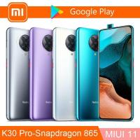 ราคา Xiaomi Redmi K30 Pro 5G Smartphone Brand new ใหม่เอี่ยม6 67นิ้ว AMOLED HDR แบบเต็มหน้าจอแบบโค้ง Snapdragon 865ทุกรุ่น (17112229797)